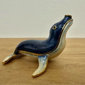 Seal Keepsake Box by Kubla